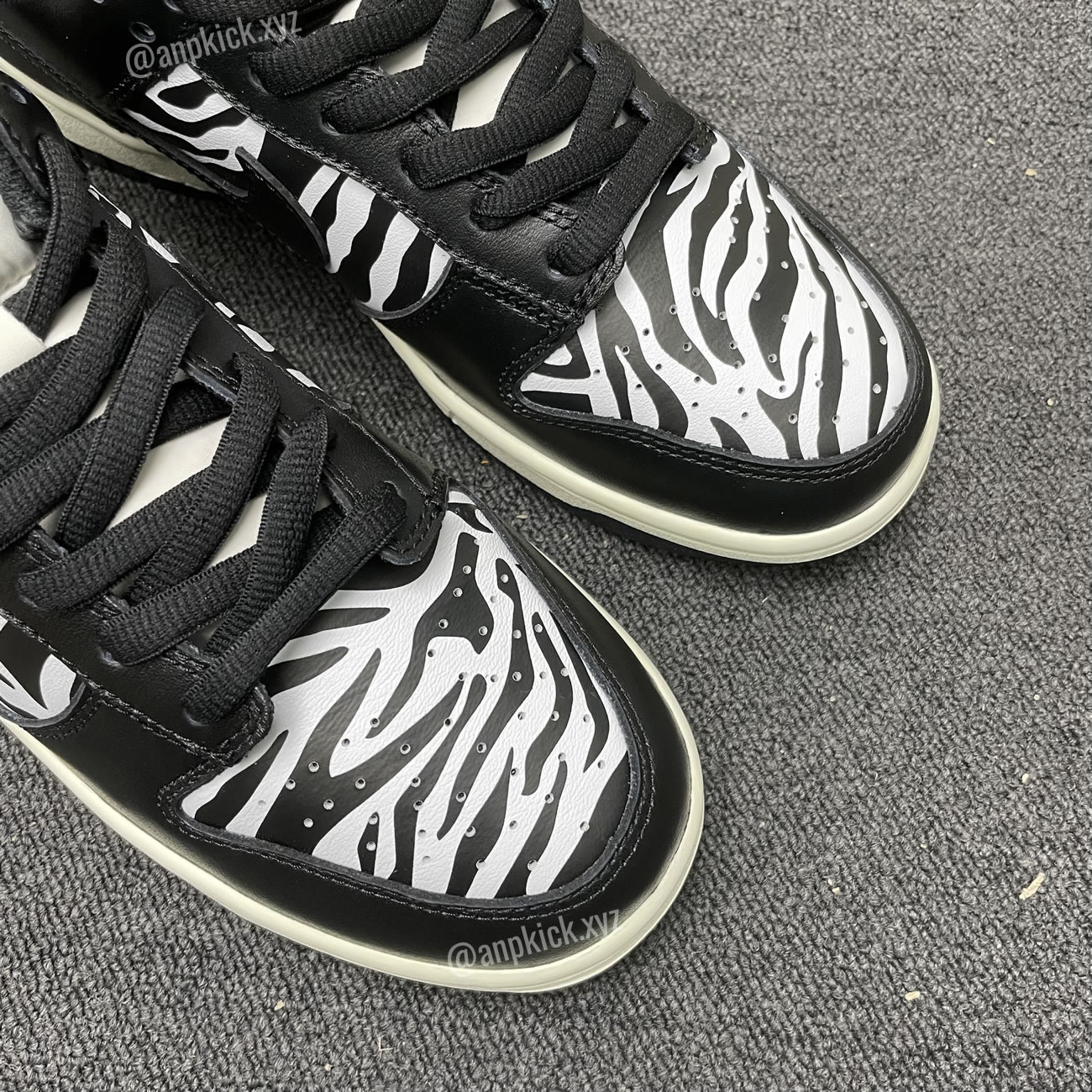 Quartersnacks Nike Sb Dunk Low Anpkick Dm3510 001 (8) - www.newkick.vip