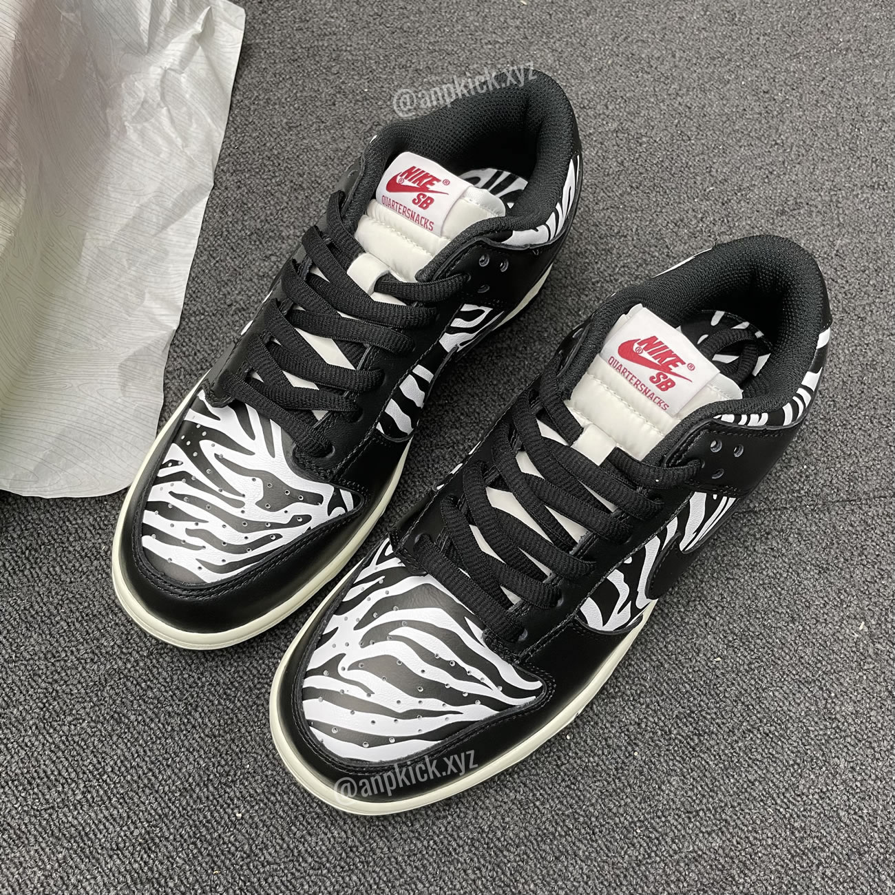 Quartersnacks Nike Sb Dunk Low Anpkick Dm3510 001 (9) - www.newkick.vip