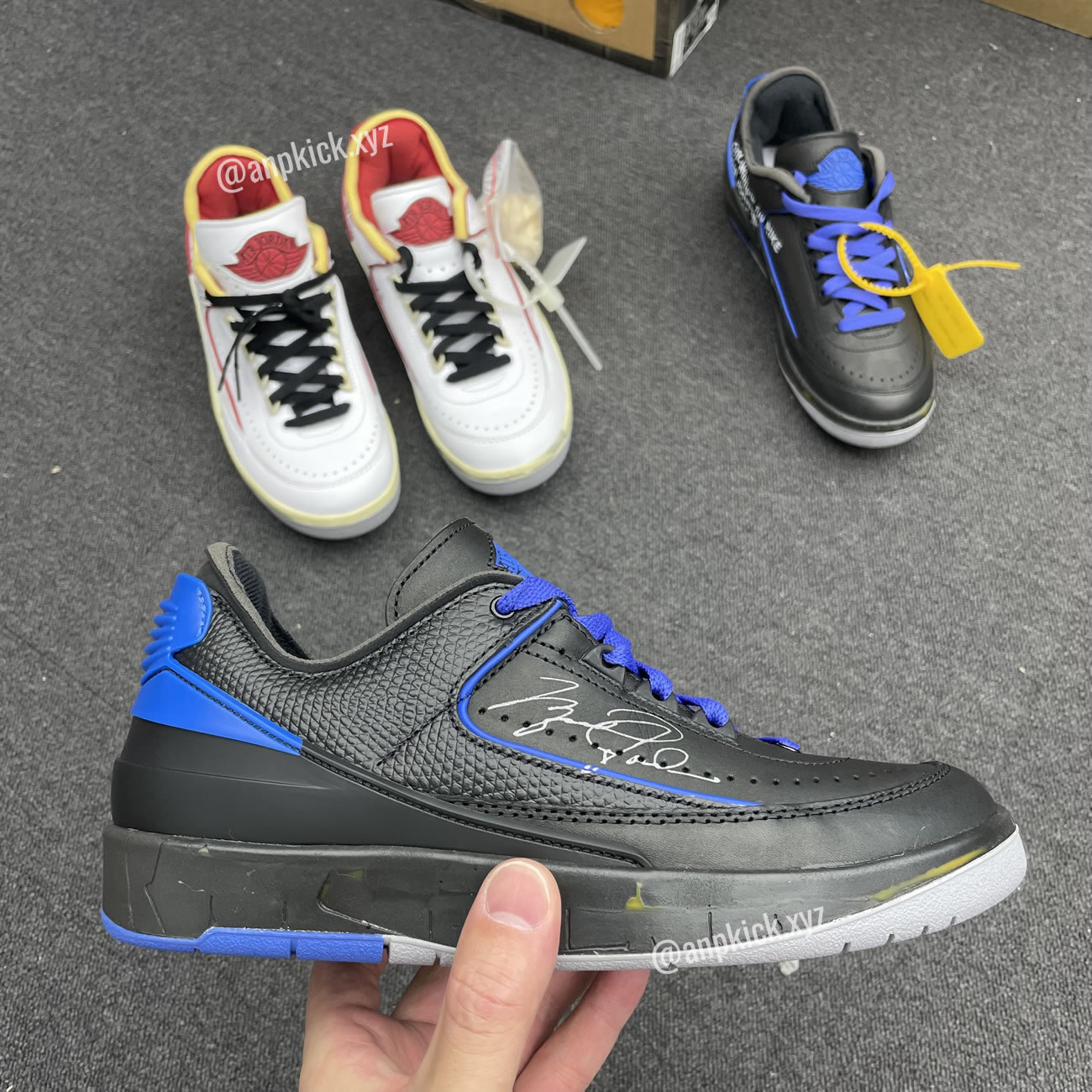 Off White Air Jordan 2 Low Black Blue (1) - www.newkick.vip Off White Air Jordan 2 Low Black Blue (1) - www.newkick.vip