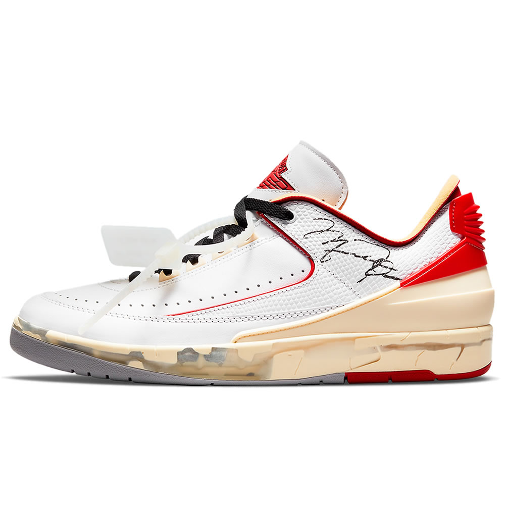 Off White Air Jordan 2 White Varsity Red Black Dj4375 106 (1) - www.newkick.vip