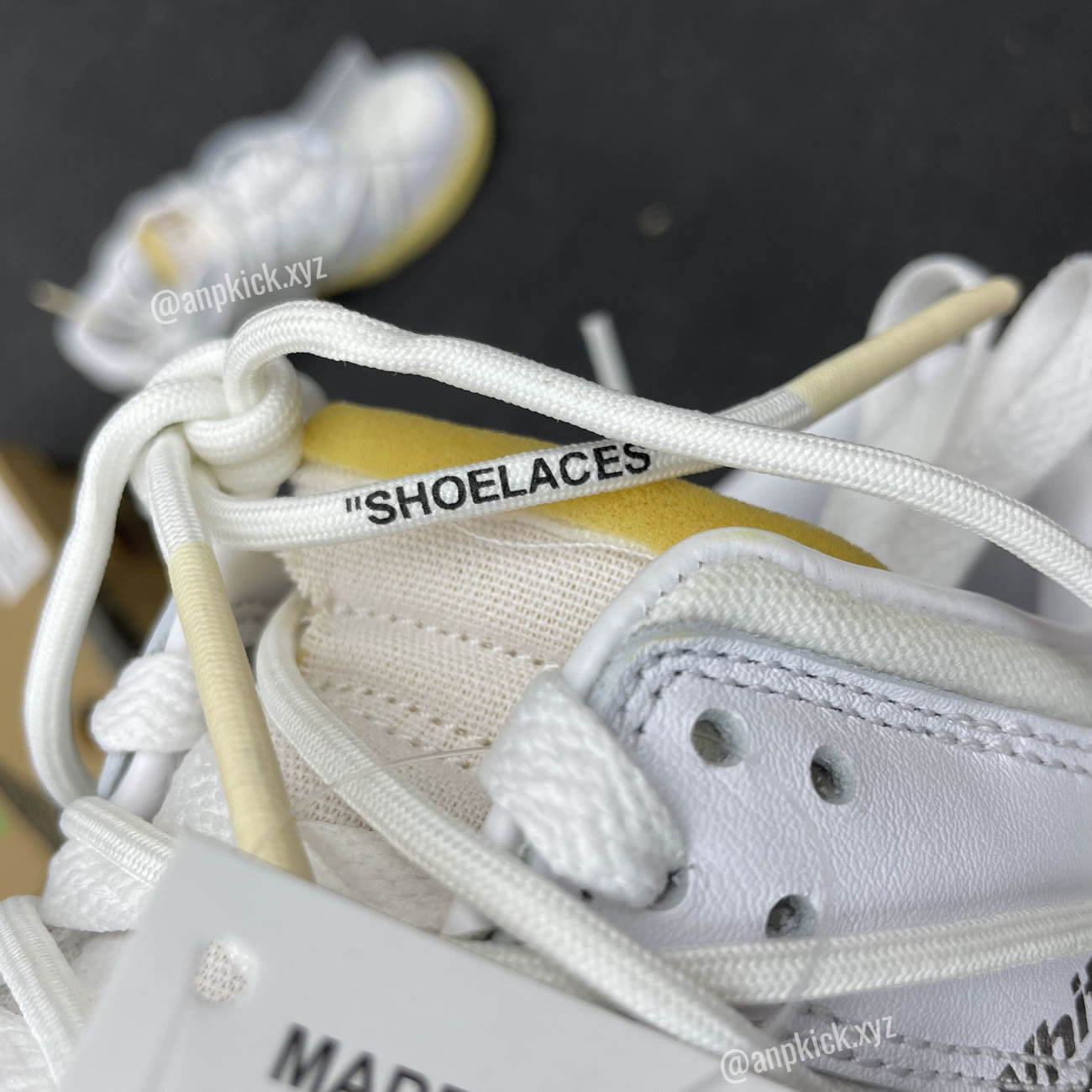 Off White Nike Sb Dunk Low Lot 1 White Metallic Silver Anpkick Dm1602 127 (7) - www.newkick.vip