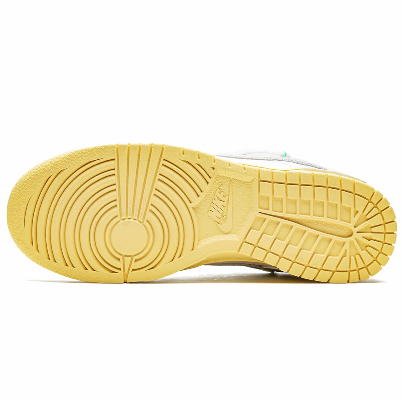 Off White Nike Sb Dunk Low Lot 1 White Metallic Silver Dm1602 127 (5) - www.newkick.vip