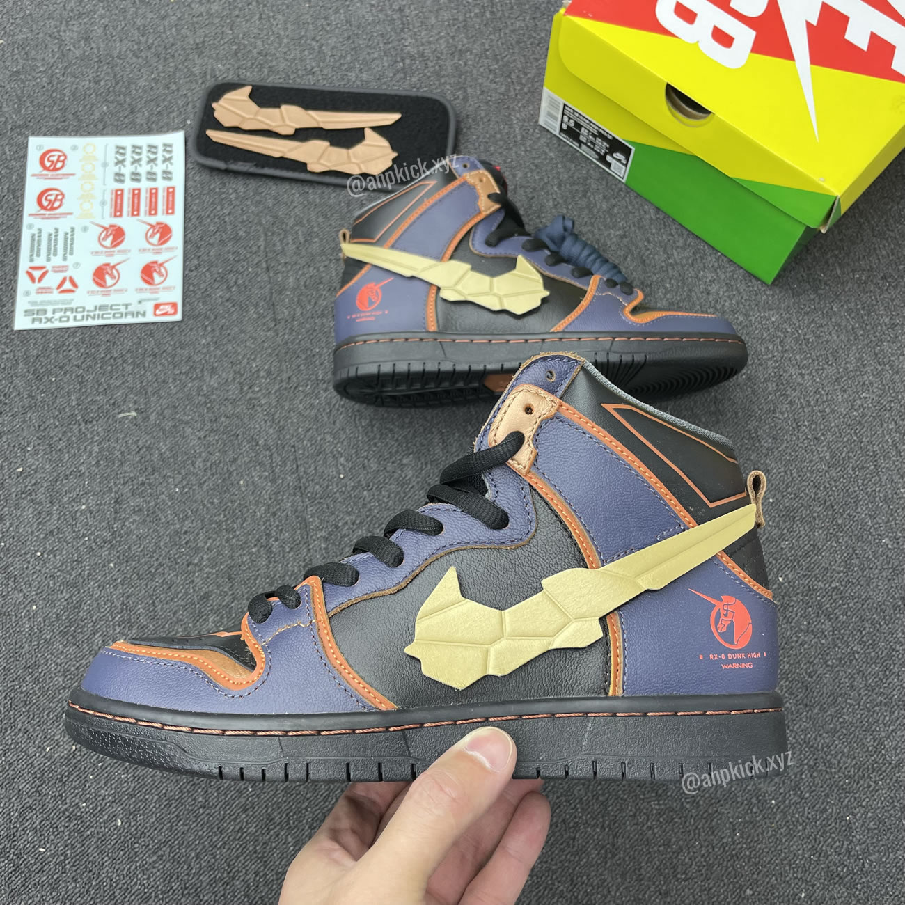 Gundam Nike Sb Dunk High Banshee Anpkick Dh7717 400 (2) - www.newkick.vip Gundam Nike Sb Dunk High Banshee Anpkick Dh7717 400 (2) - www.newkick.vip