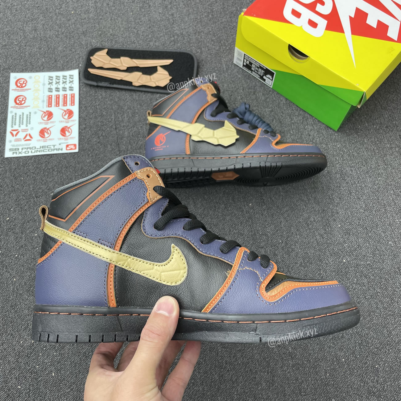 Gundam Nike Sb Dunk High Banshee Anpkick Dh7717 400 (5) - www.newkick.vip Gundam Nike Sb Dunk High Banshee Anpkick Dh7717 400 (5) - www.newkick.vip