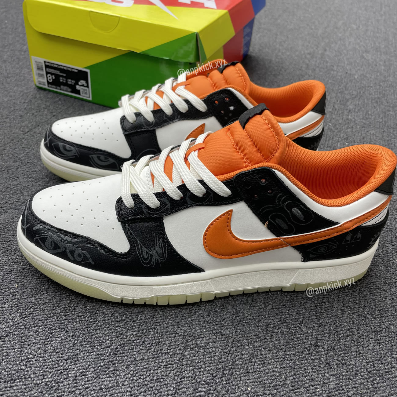 Nike Dunk Low Halloween Sail Starfish Black Anpkick Dd3357 100 (2) - www.newkick.vip Nike Dunk Low Halloween Sail Starfish Black Anpkick Dd3357 100 (2) - www.newkick.vip