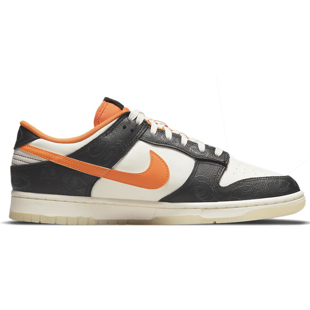 Nike Dunk Low Halloween Sail Starfish Black Dd3357 100 (2) - www.newkick.vip