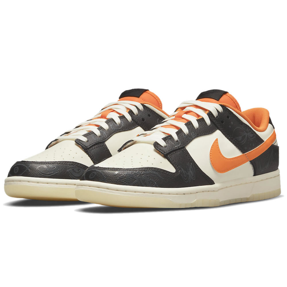 Nike Dunk Low Halloween Sail Starfish Black Dd3357 100 (3) - www.newkick.vip