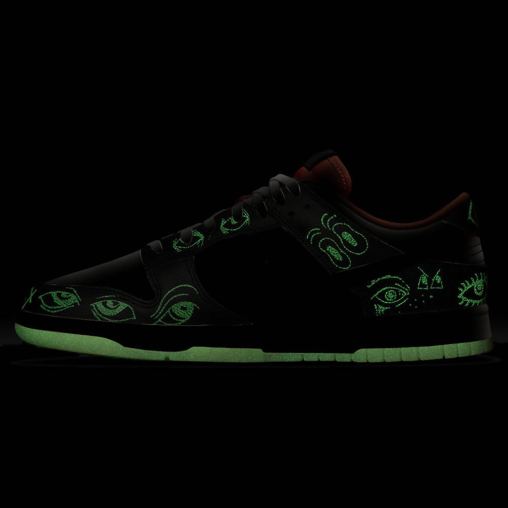 Nike Dunk Low Halloween Sail Starfish Black Dd3357 100 (5) - www.newkick.vip