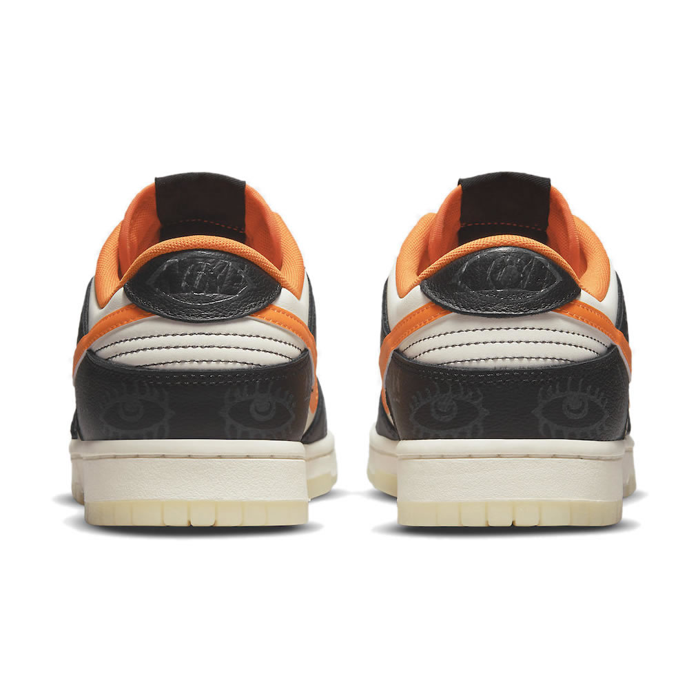 Nike Dunk Low Halloween Sail Starfish Black Dd3357 100 (7) - www.newkick.vip