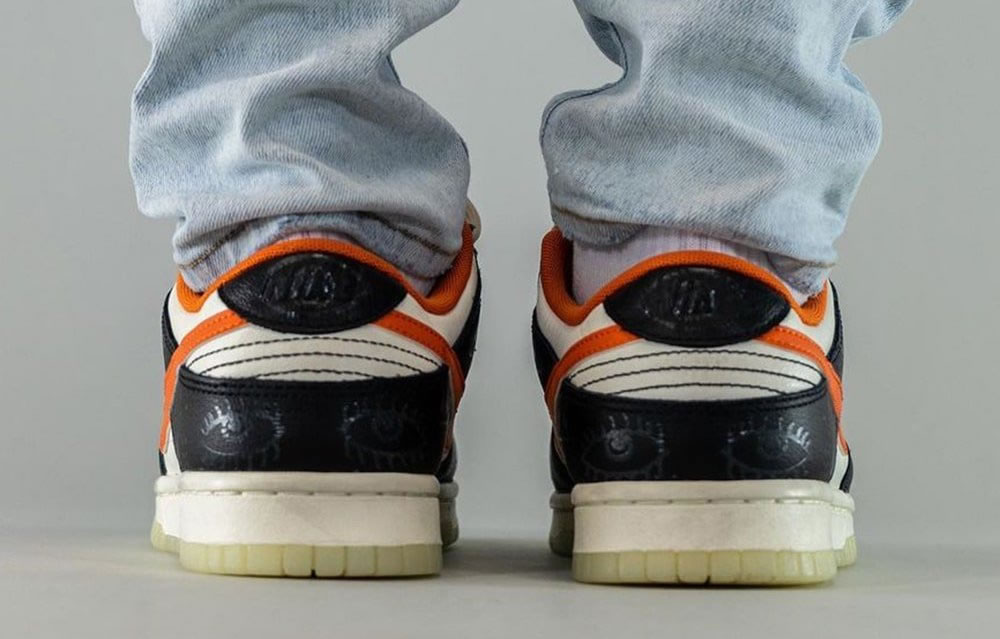 Nike Dunk Low Halloween Sail Starfish Black Dd3357 100 On Feet (7) - www.newkick.vip Nike Dunk Low Halloween Sail Starfish Black Dd3357 100 On Feet (7) - www.newkick.vip
