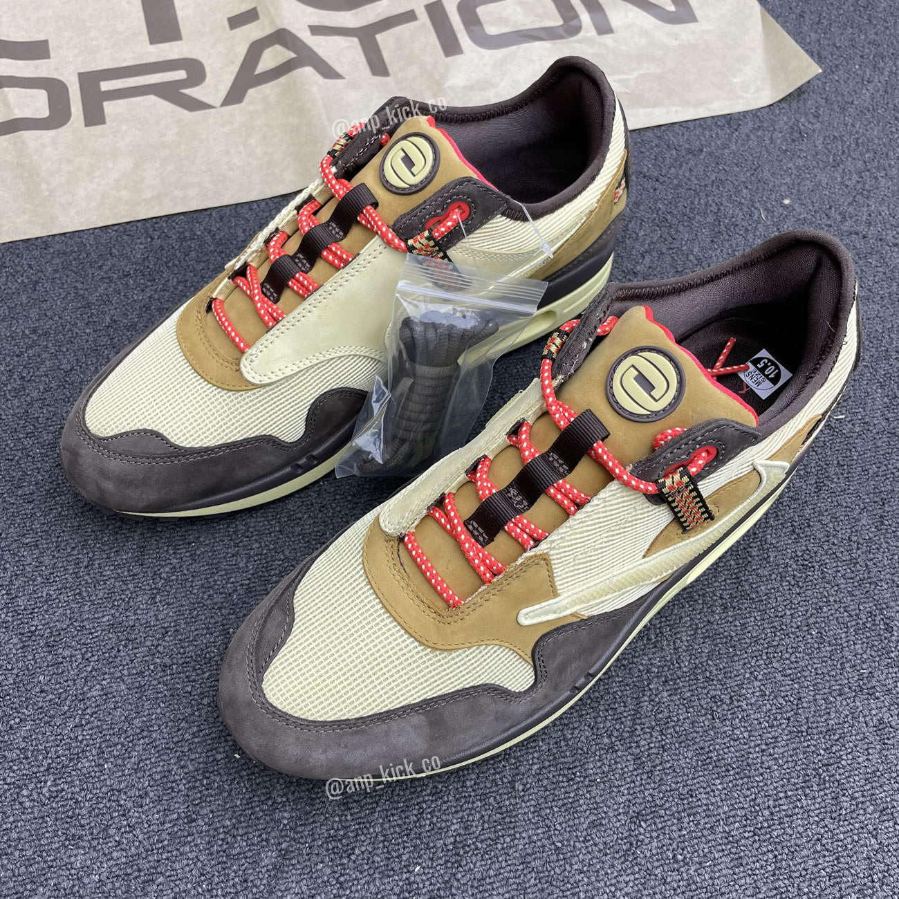 Travis Scott Nike Air Max 1 Baroque Brown Anpkick Do9392 200 (1) - www.newkick.vip