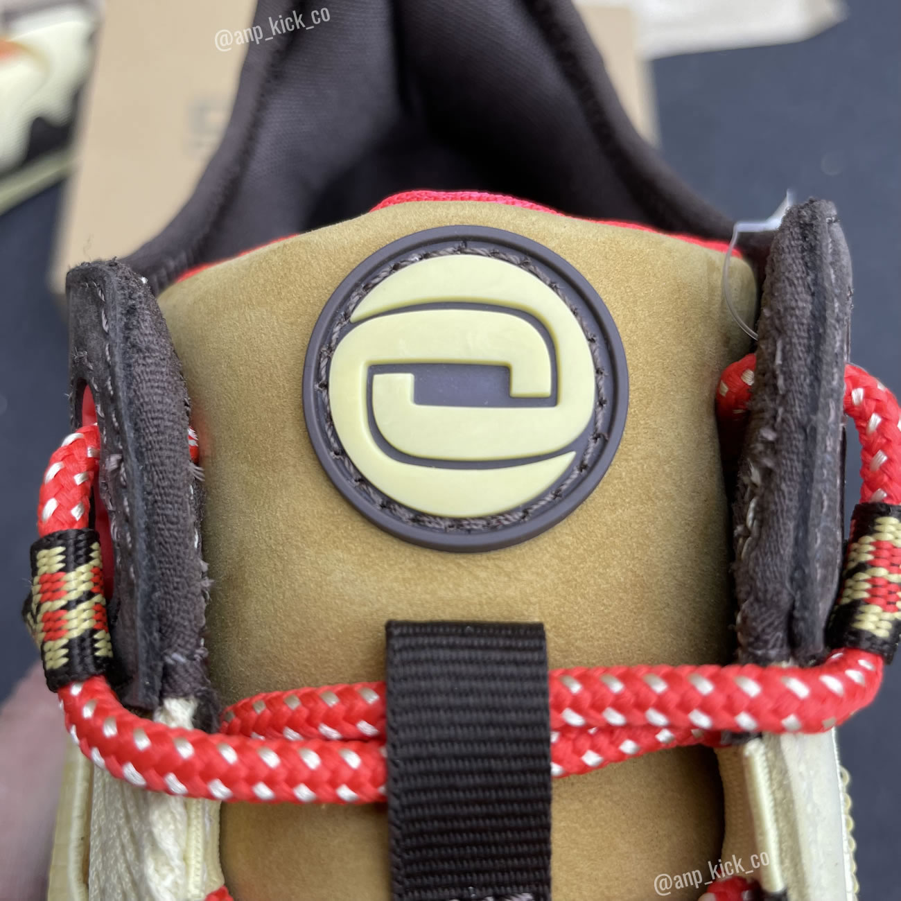 Travis Scott Nike Air Max 1 Baroque Brown Anpkick Do9392 200 (10) - www.newkick.vip