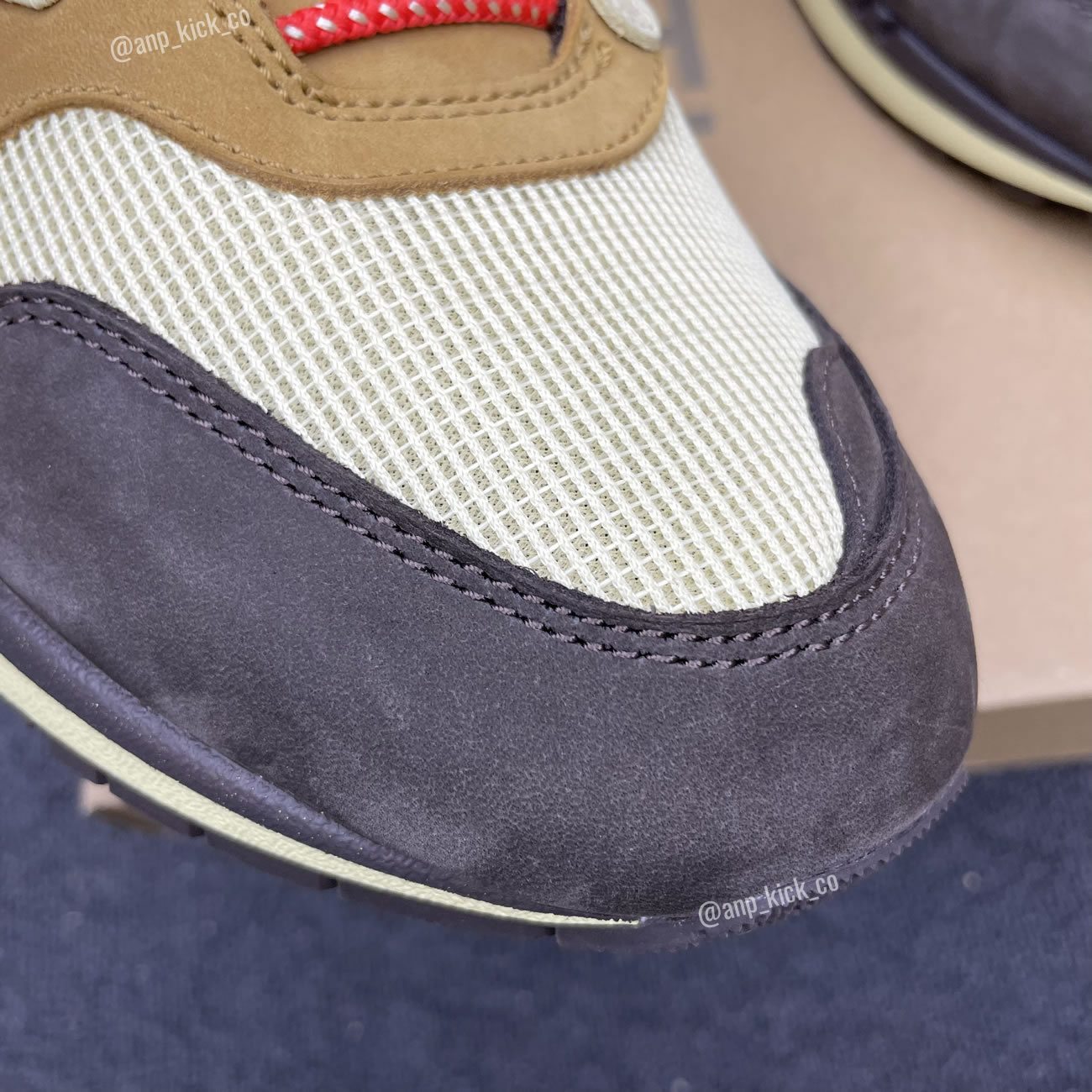 Travis Scott Nike Air Max 1 Baroque Brown Anpkick Do9392 200 (13) - www.newkick.vip
