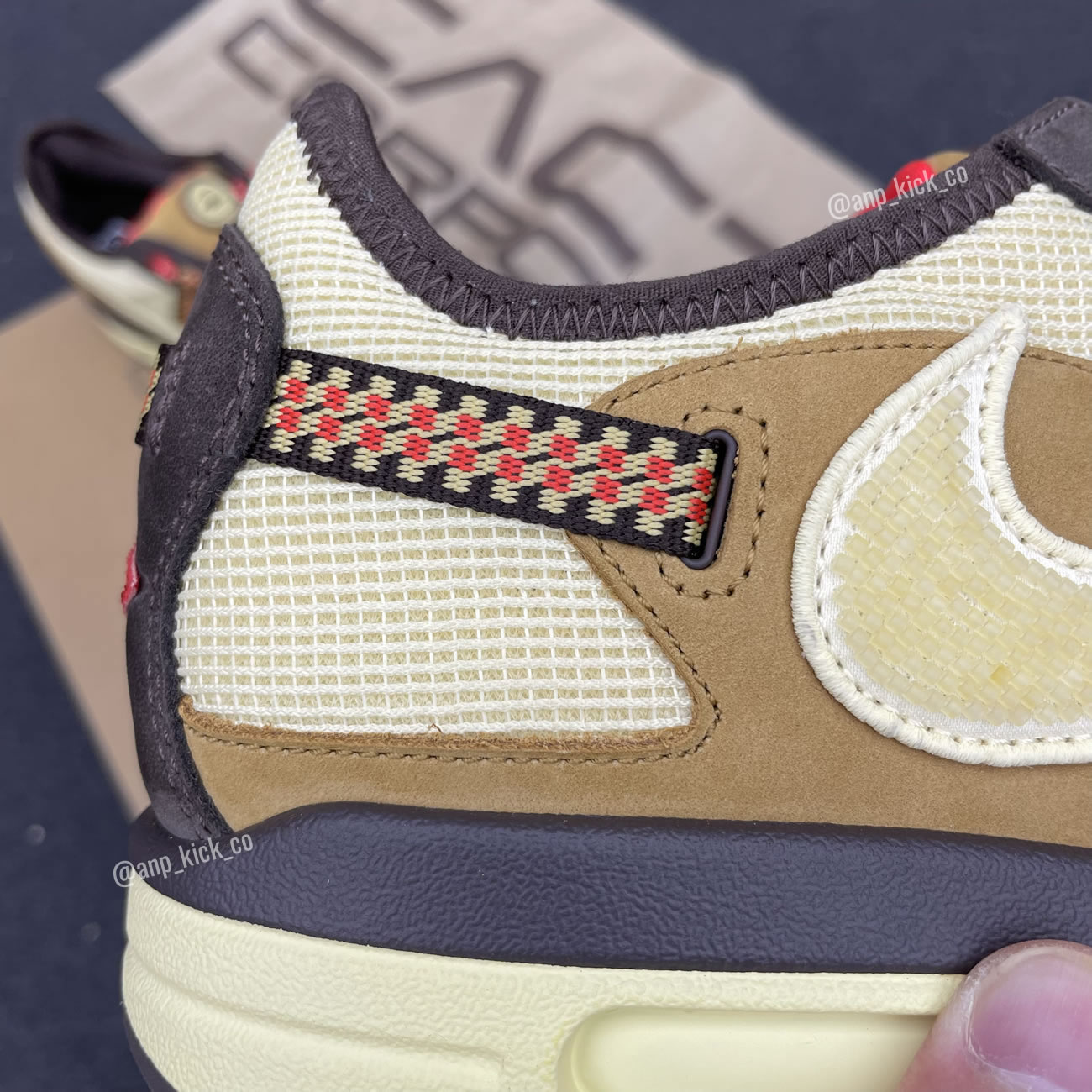 Travis Scott Nike Air Max 1 Baroque Brown Anpkick Do9392 200 (15) - www.newkick.vip