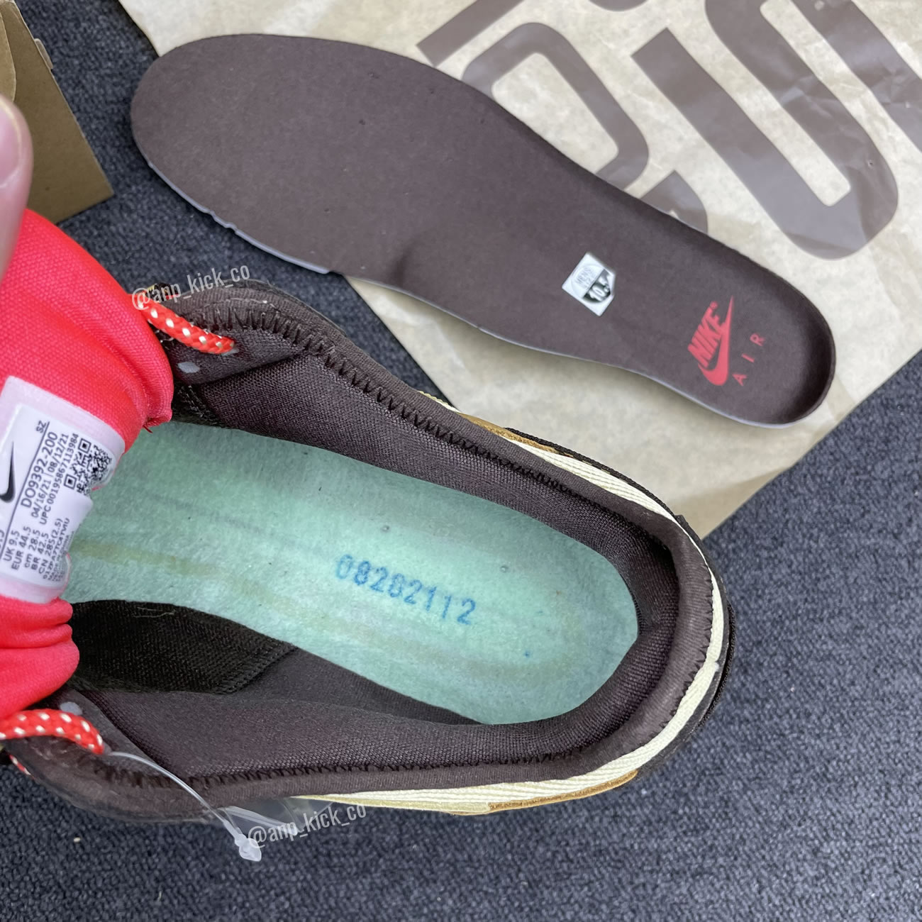 Travis Scott Nike Air Max 1 Baroque Brown Anpkick Do9392 200 (16) - www.newkick.vip