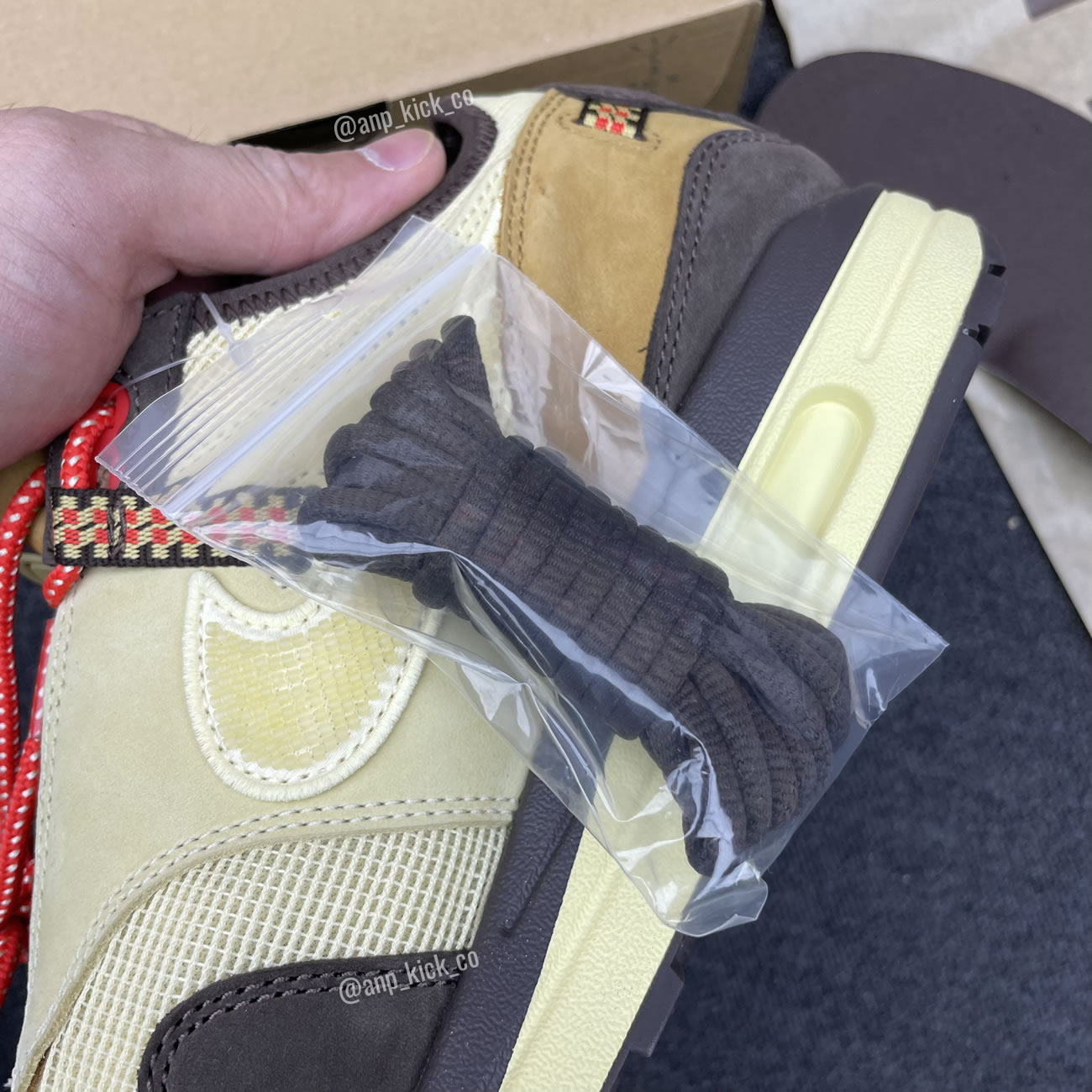 Travis Scott Nike Air Max 1 Baroque Brown Anpkick Do9392 200 (17) - www.newkick.vip