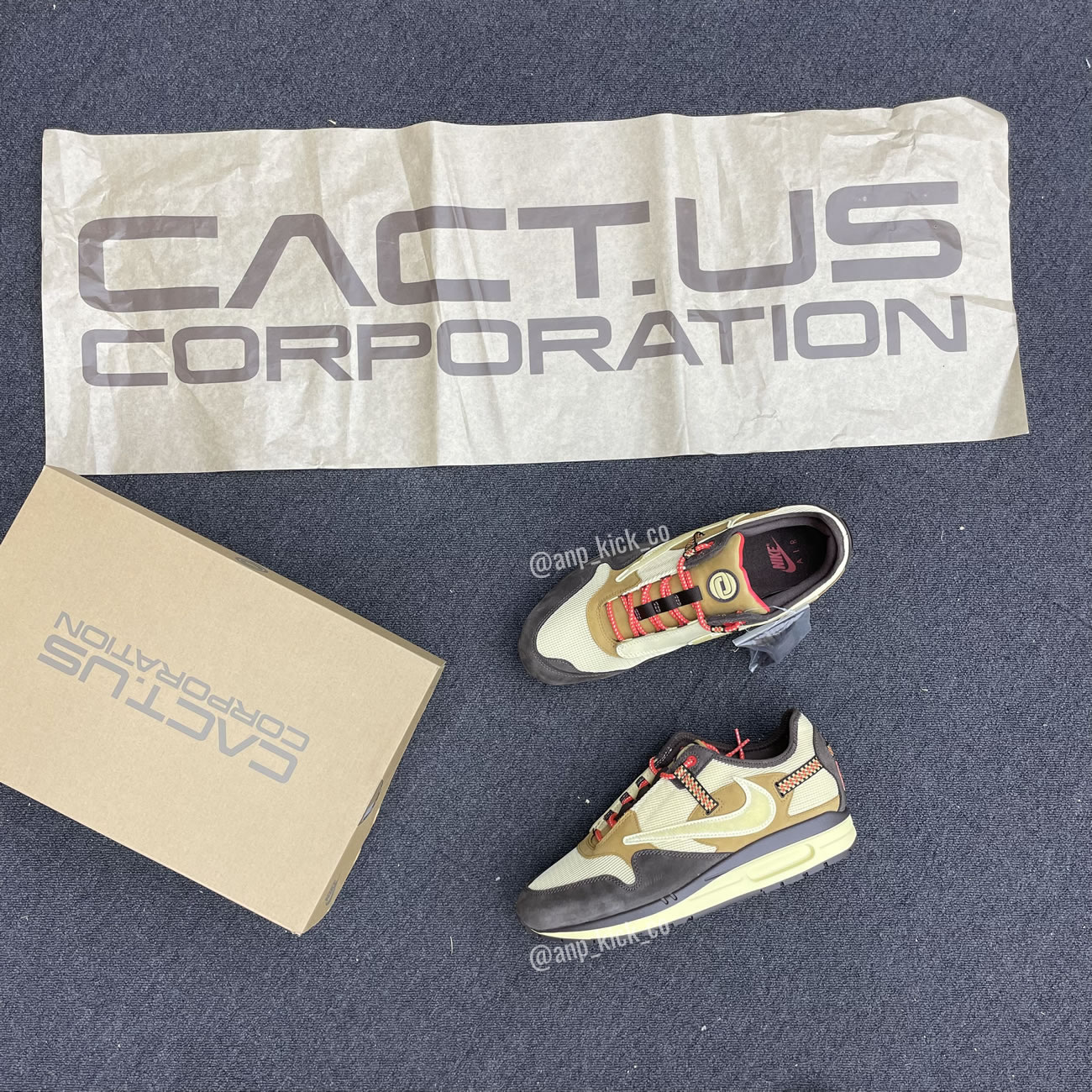 Travis Scott Nike Air Max 1 Baroque Brown Anpkick Do9392 200 (2) - www.newkick.vip