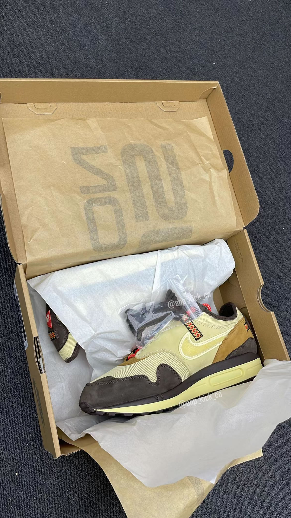 Travis Scott Nike Air Max 1 Baroque Brown Anpkick Do9392 200 (21) - www.newkick.vip