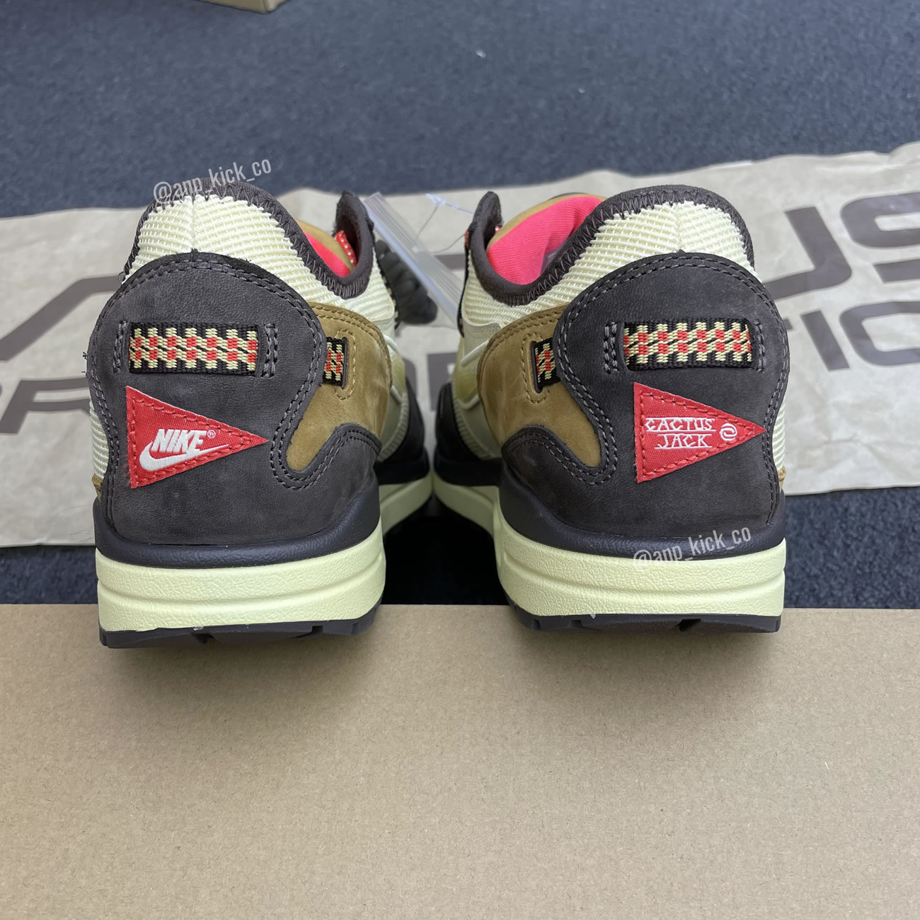 Travis Scott Nike Air Max 1 Baroque Brown Anpkick Do9392 200 (3) - www.newkick.vip