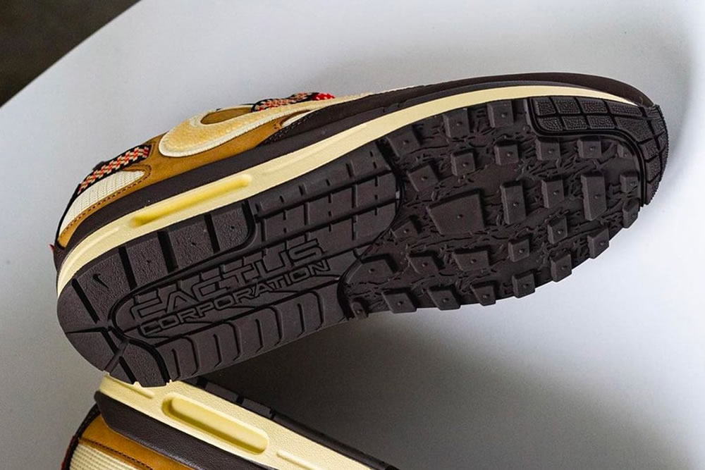 Travis Scott Nike Air Max 1 Baroque Brown Do9392 200 (7) - www.newkick.vip