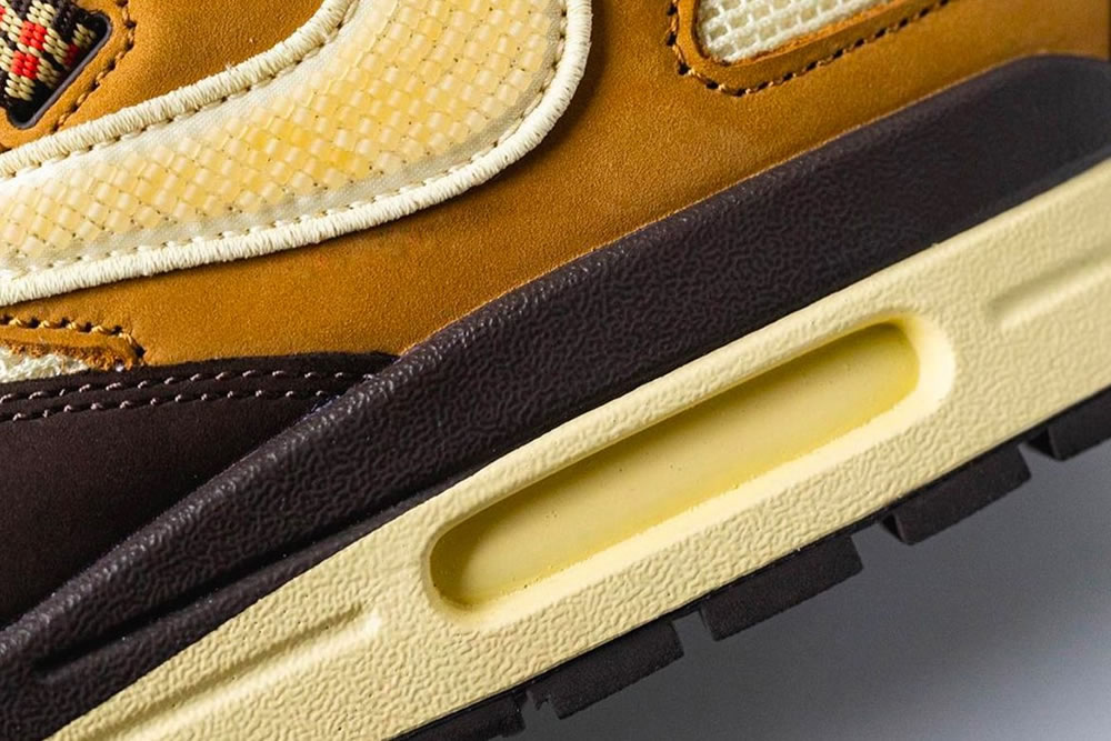 Travis Scott Nike Air Max 1 Baroque Brown Do9392 200 (10) - www.newkick.vip