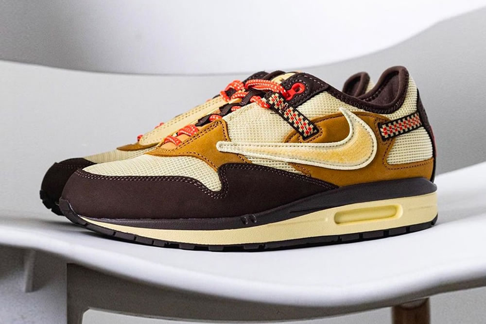 Travis Scott Nike Air Max 1 Baroque Brown Do9392 200 (2) - www.newkick.vip