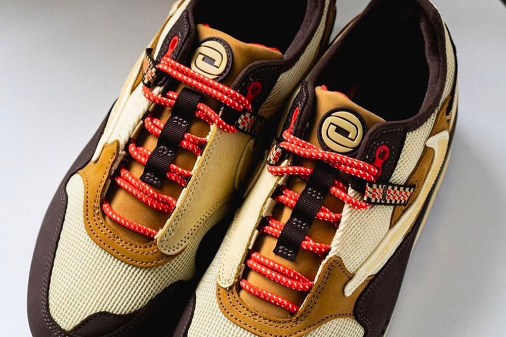 Travis Scott Nike Air Max 1 Baroque Brown Do9392 200 (6) - www.newkick.vip