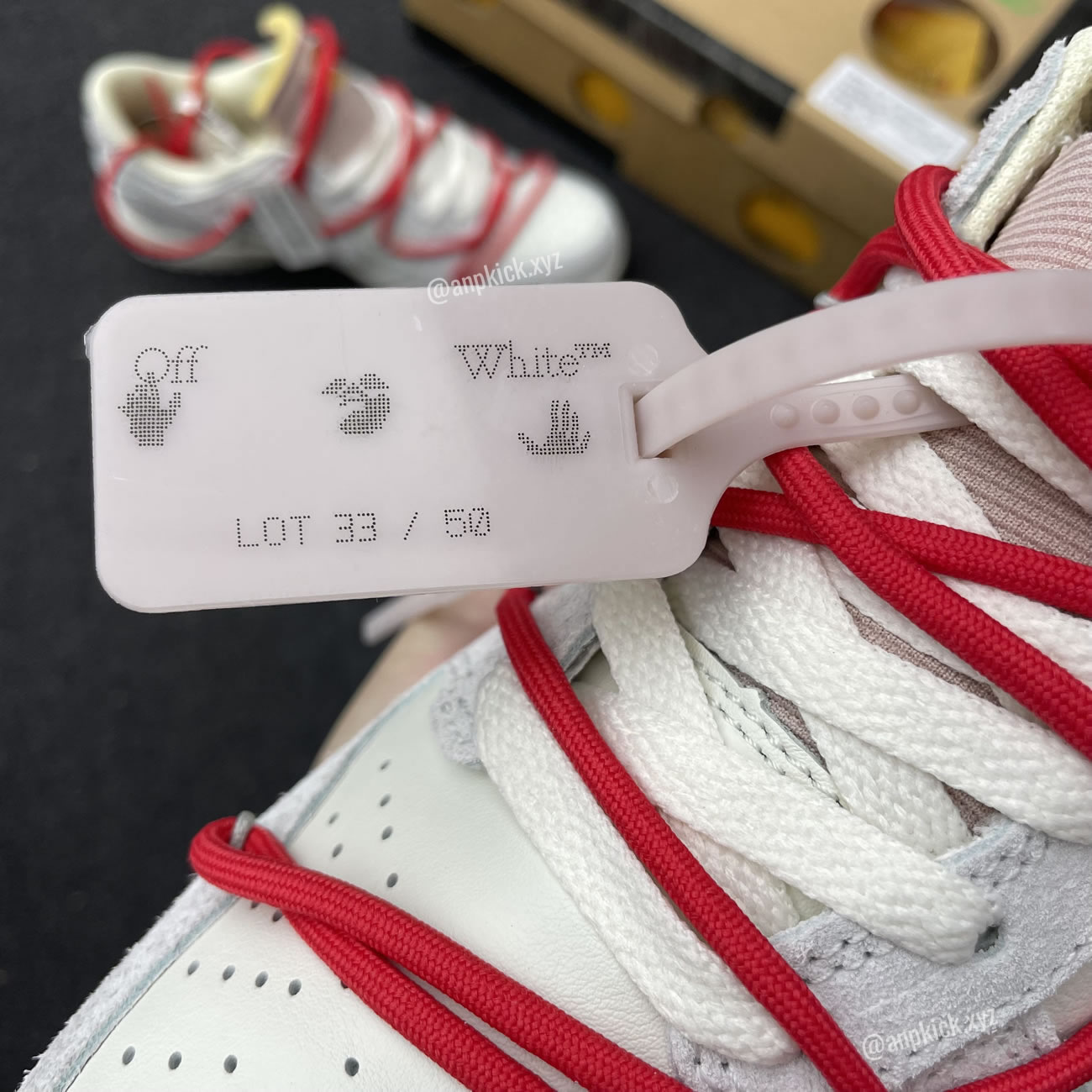 Off White Nike Sb Dunk Low Lot 33 Of 50 Sail Neutral Grey Chile Red Anpkick Dj0950 118 (3) - www.newkick.vip