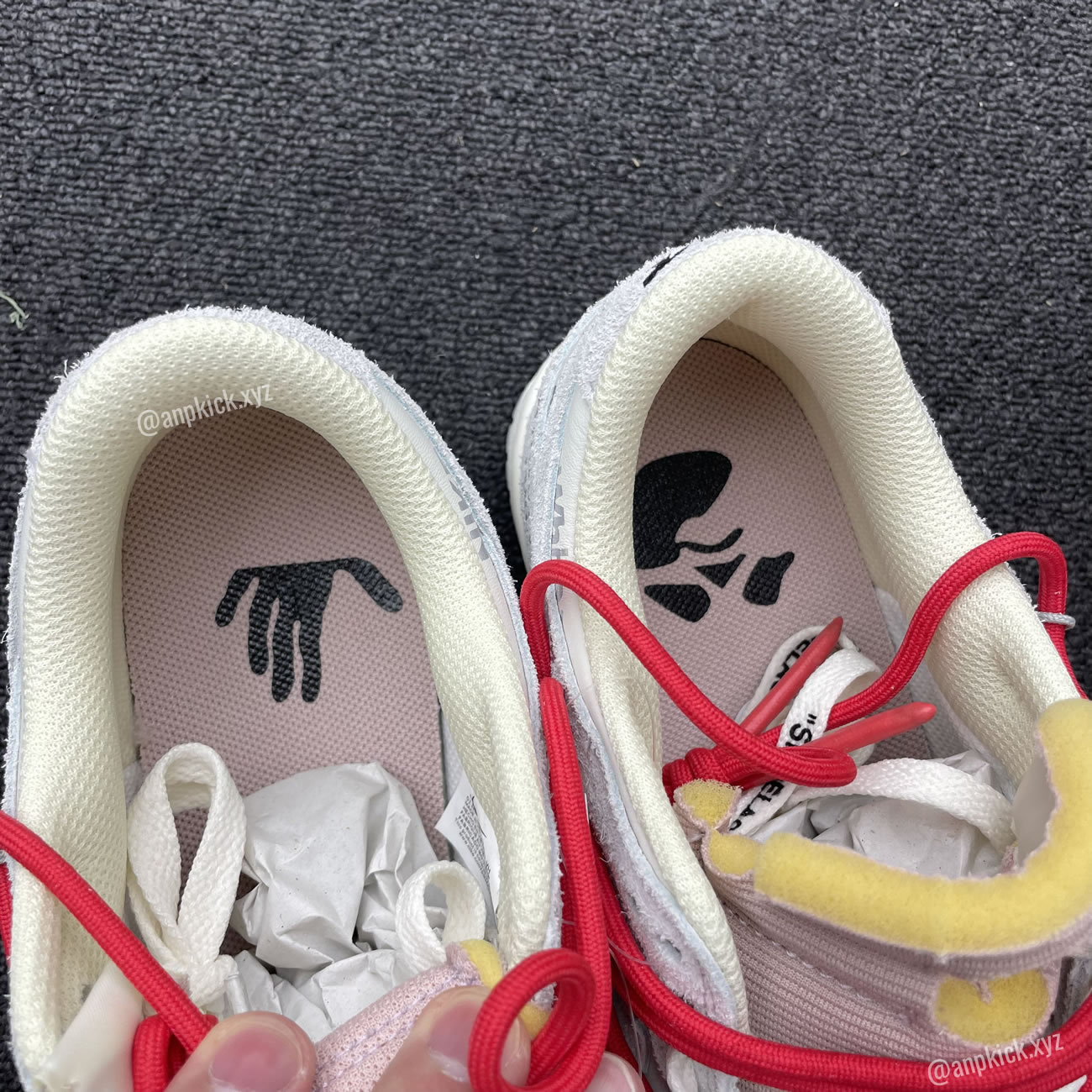 Off White Nike Sb Dunk Low Lot 33 Of 50 Sail Neutral Grey Chile Red Anpkick Dj0950 118 (5) - www.newkick.vip