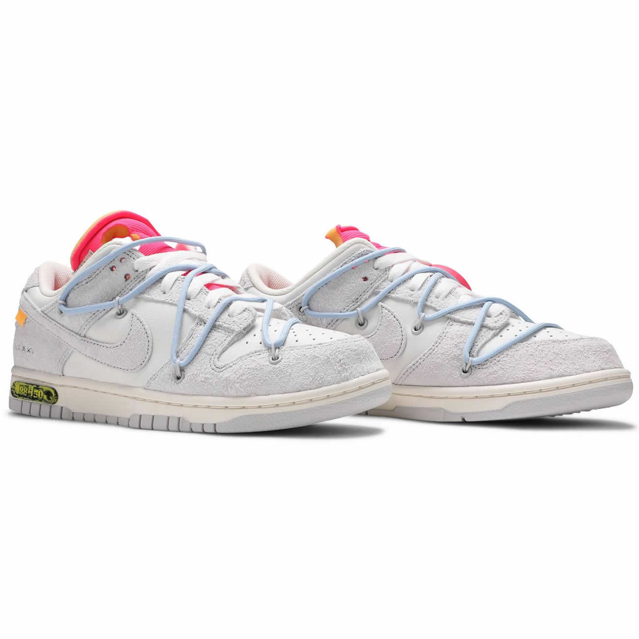 Off White Nike Sb Dunk Low Lot 38 Of 50 Sail Neutral Grey Psychic Blue Dj0950 113 (3) - www.newkick.vip Off White Nike Sb Dunk Low Lot 38 Of 50 Sail Neutral Grey Psychic Blue Dj0950 113 (3) - www.newkick.vip