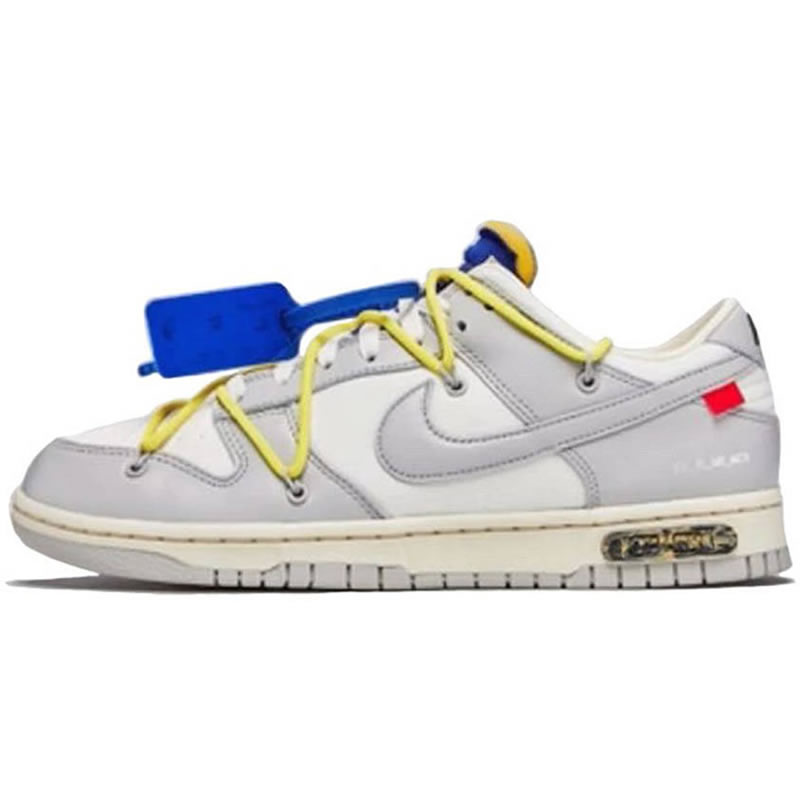 Off White Nike Sb Dunk Low The 27 Of 50 Sail Neutral Grey Dm1602 120 (1) - www.newkick.vip Off White Nike Sb Dunk Low The 27 Of 50 Sail Neutral Grey Dm1602 120 (1) - www.newkick.vip