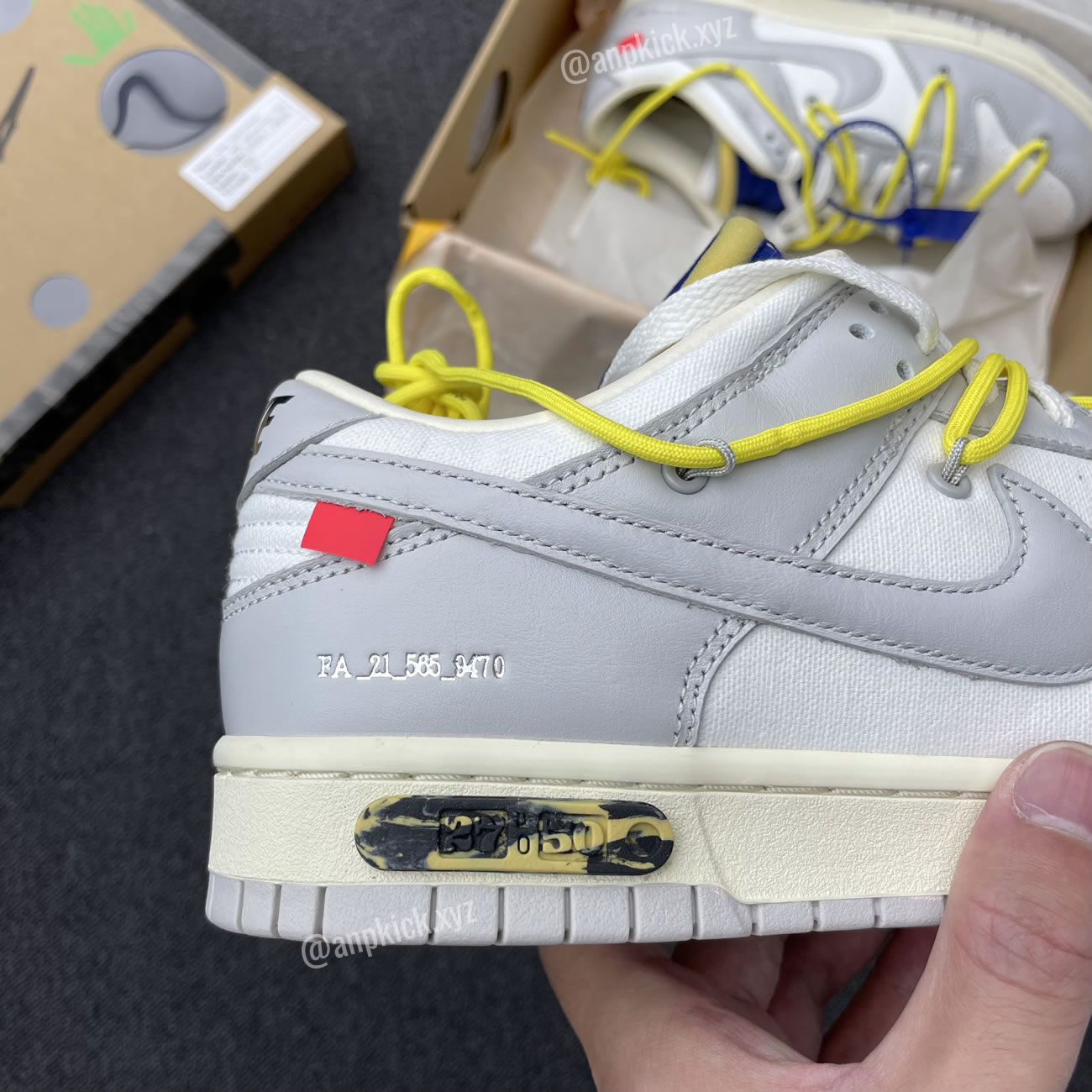 Off White Nike Sb Dunk Low The 27 Of 50 Sail Neutral Grey Dm1602 120 (3) - www.newkick.vip Off White Nike Sb Dunk Low The 27 Of 50 Sail Neutral Grey Dm1602 120 (3) - www.newkick.vip