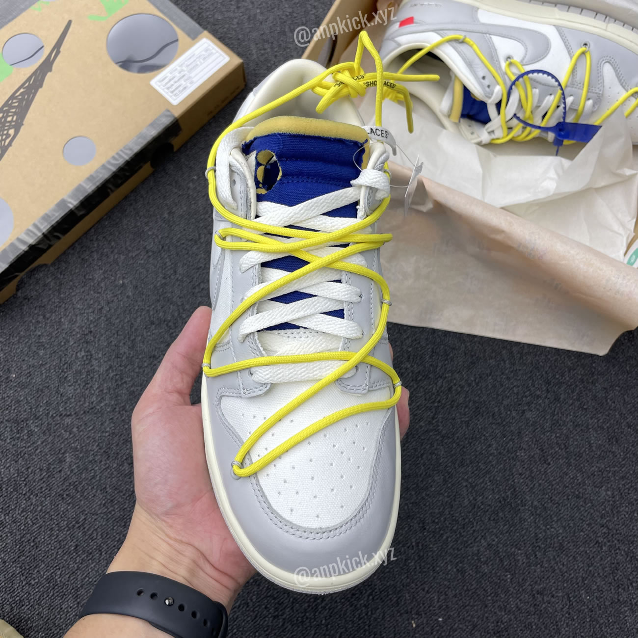 Off White Nike Sb Dunk Low The 27 Of 50 Sail Neutral Grey Dm1602 120 (5) - www.newkick.vip Off White Nike Sb Dunk Low The 27 Of 50 Sail Neutral Grey Dm1602 120 (5) - www.newkick.vip