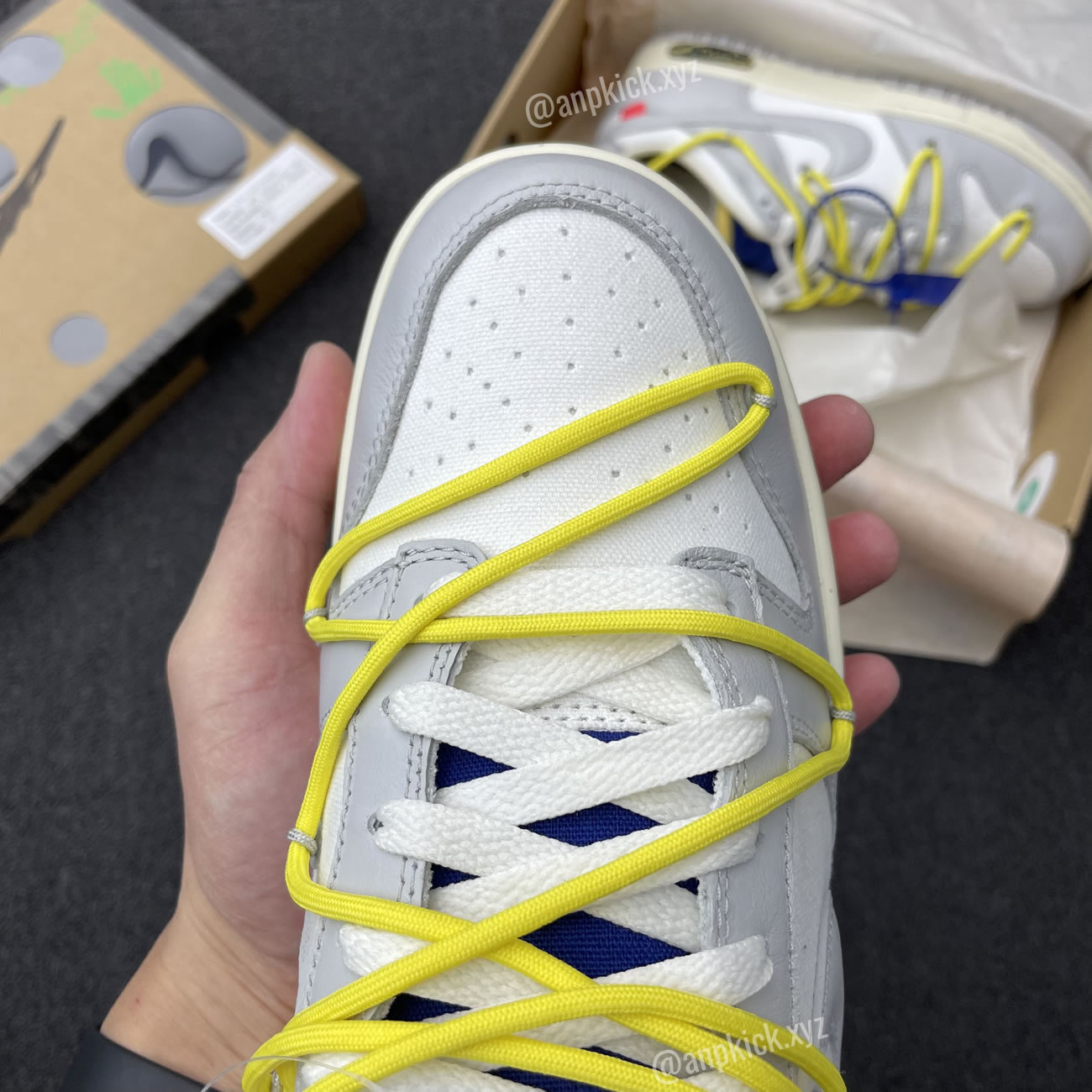 Off White Nike Sb Dunk Low The 27 Of 50 Sail Neutral Grey Dm1602 120 (6) - www.newkick.vip Off White Nike Sb Dunk Low The 27 Of 50 Sail Neutral Grey Dm1602 120 (6) - www.newkick.vip