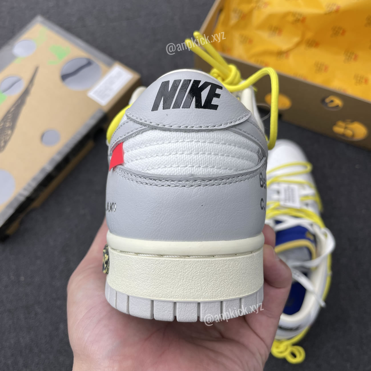 Off White Nike Sb Dunk Low The 27 Of 50 Sail Neutral Grey Dm1602 120 (7) - www.newkick.vip Off White Nike Sb Dunk Low The 27 Of 50 Sail Neutral Grey Dm1602 120 (7) - www.newkick.vip