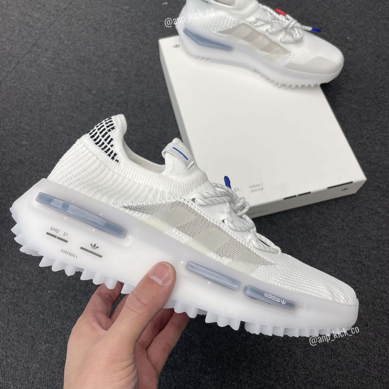 Adidas Nmd S1 Cloud White Gray Anpkick Gz7900 (1) - www.newkick.vip Adidas Nmd S1 Cloud White Gray Anpkick Gz7900 (1) - www.newkick.vip
