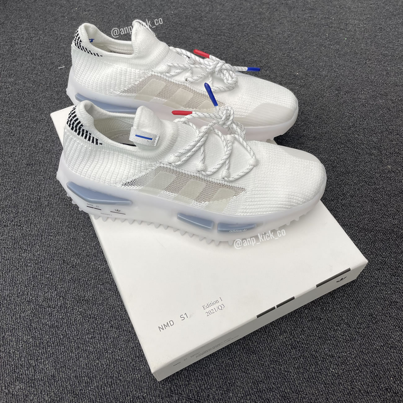 Adidas Nmd S1 Cloud White Gray Anpkick Gz7900 (10) - www.newkick.vip Adidas Nmd S1 Cloud White Gray Anpkick Gz7900 (10) - www.newkick.vip