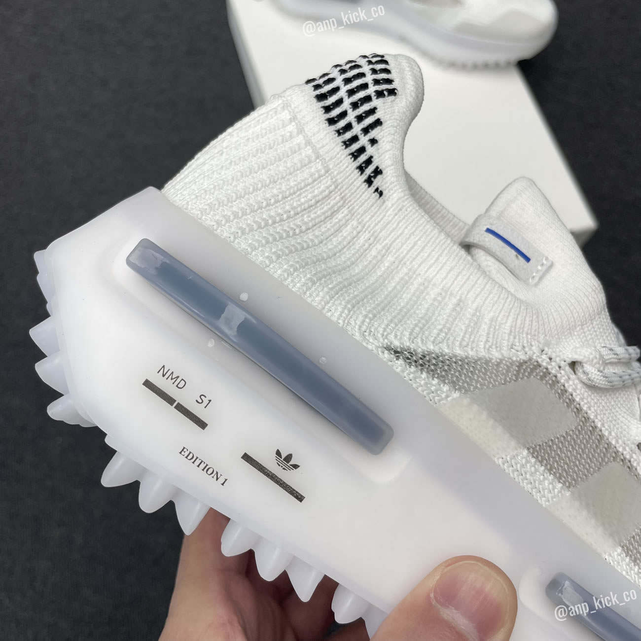 Adidas Nmd S1 Cloud White Gray Anpkick Gz7900 (2) - www.newkick.vip Adidas Nmd S1 Cloud White Gray Anpkick Gz7900 (2) - www.newkick.vip