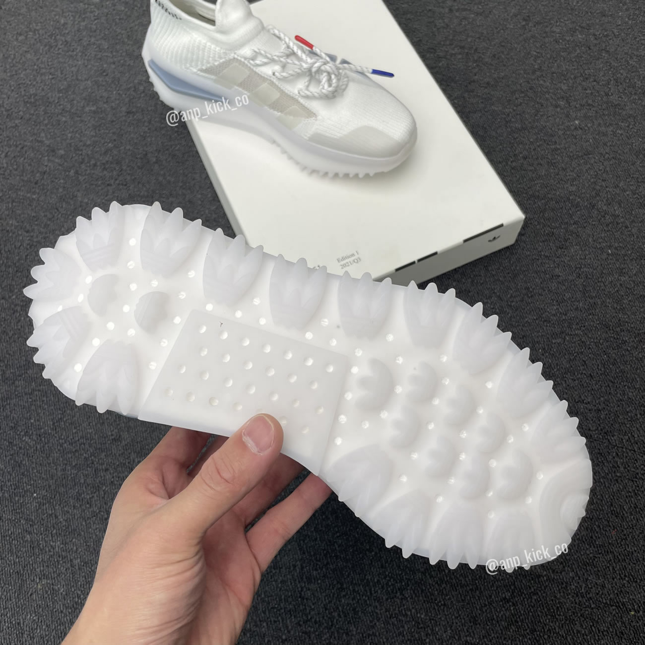 Adidas Nmd S1 Cloud White Gray Anpkick Gz7900 (4) - www.newkick.vip Adidas Nmd S1 Cloud White Gray Anpkick Gz7900 (4) - www.newkick.vip