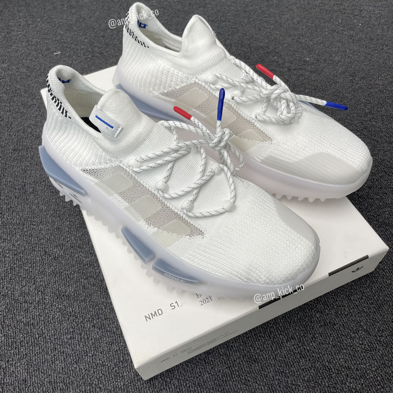 Adidas Nmd S1 Cloud White Gray Anpkick Gz7900 (7) - www.newkick.vip Adidas Nmd S1 Cloud White Gray Anpkick Gz7900 (7) - www.newkick.vip