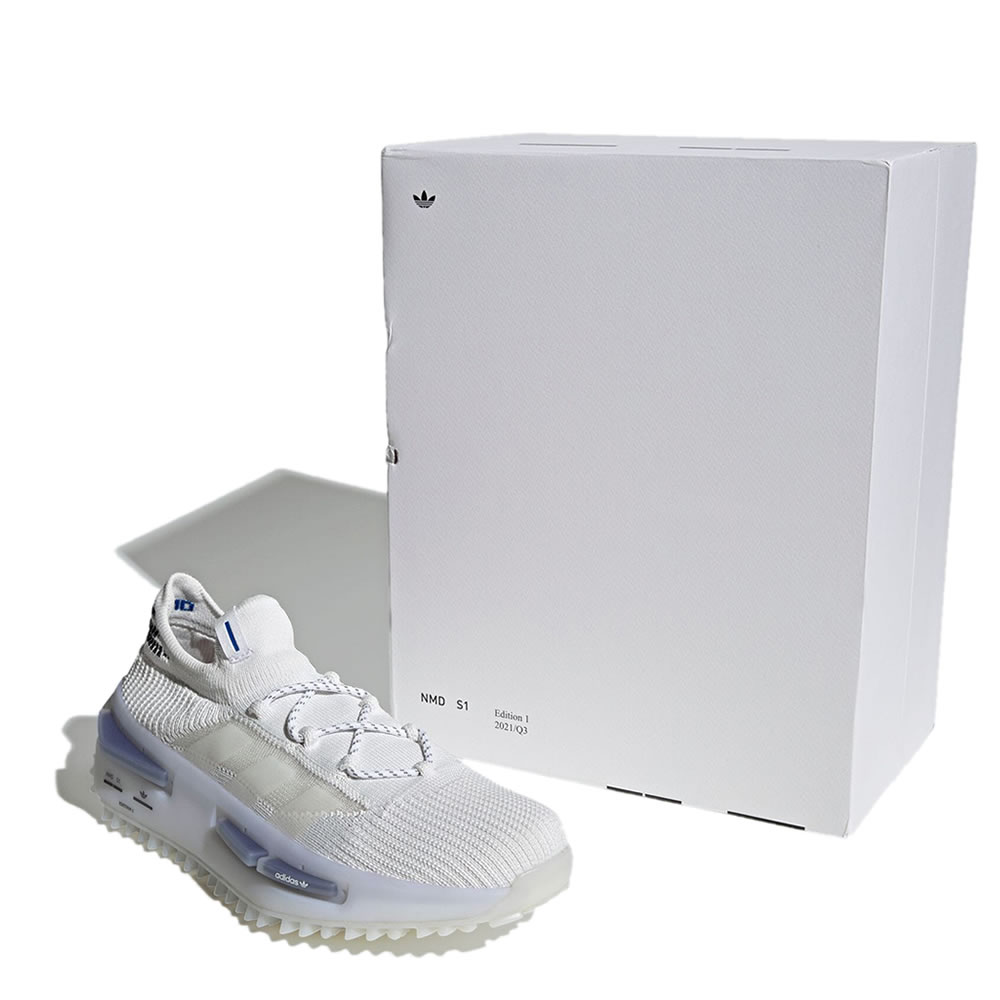 Adidas Nmd S1 Cloud White Gray Gz7900 (7) - www.newkick.vip Adidas Nmd S1 Cloud White Gray Gz7900 (7) - www.newkick.vip