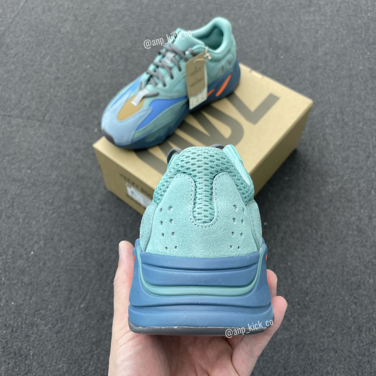 Adidas Yeezy Boost 700 Sea Blue Orange Anpkick Gz2002 (3) - www.newkick.vip