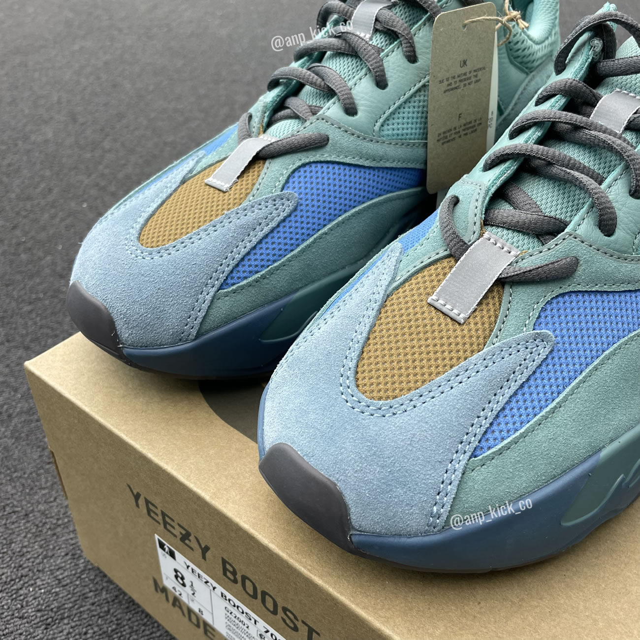 Adidas Yeezy Boost 700 Sea Blue Orange Anpkick Gz2002 (6) - www.newkick.vip