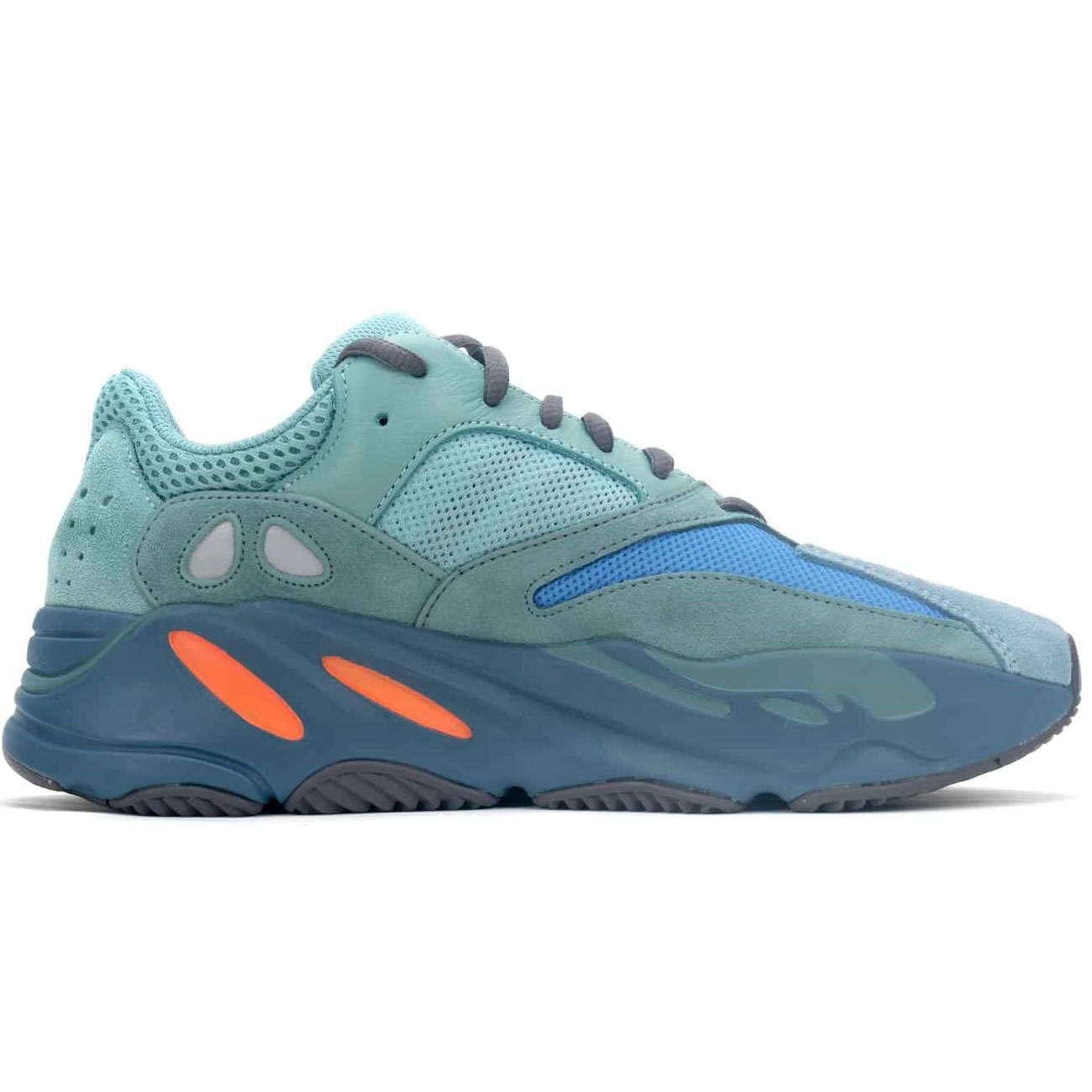 Adidas Yeezy Boost 700 Sea Blue Orange Gz2002 (2) - www.newkick.vip