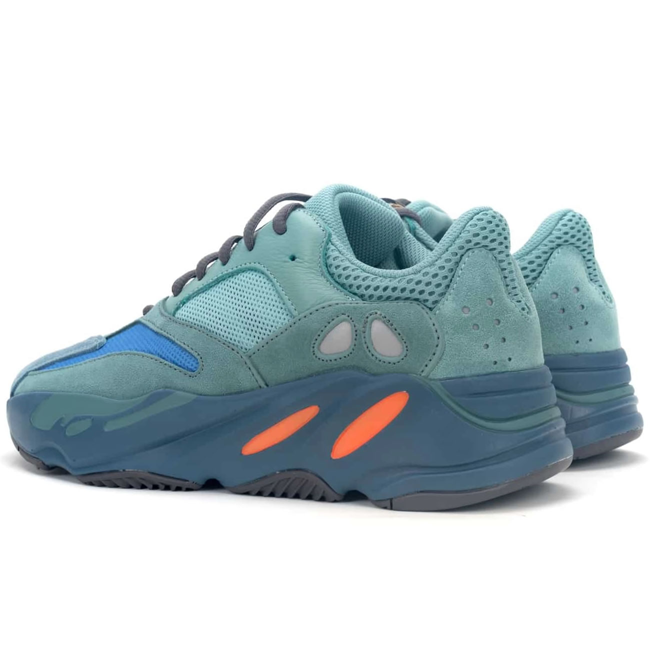 Adidas Yeezy Boost 700 Sea Blue Orange Gz2002 (5) - www.newkick.vip