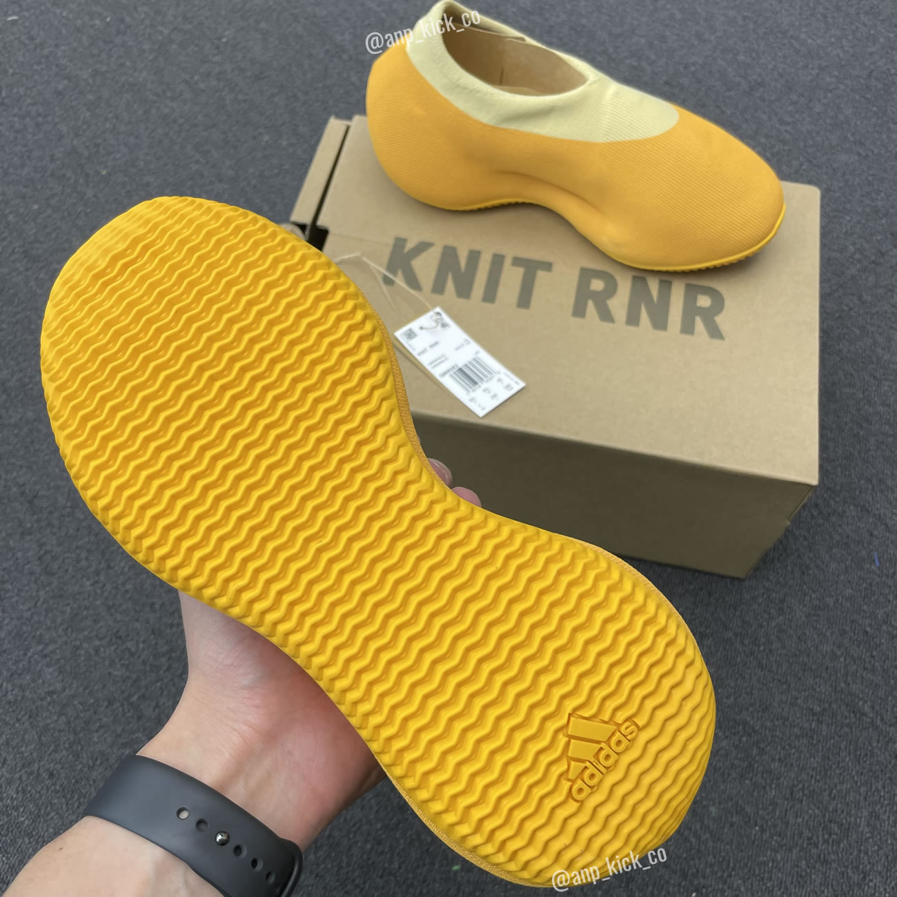 Adidas Yeezy Knit Rnr Sulfur Anpkick Gw5353 (2) - www.newkick.vip