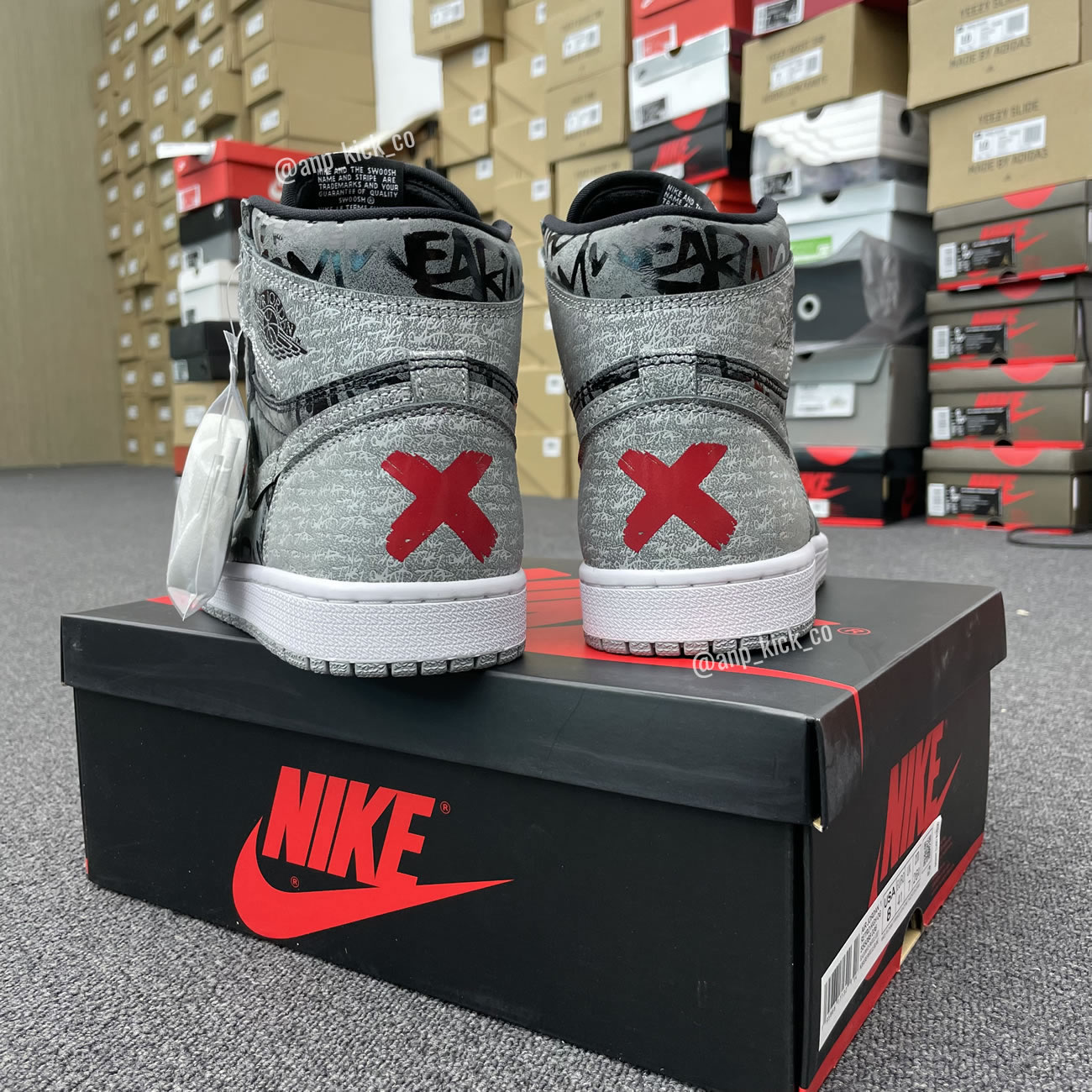 Air Jordan 1 High Og Anpkick Rebellionaire Black White Particle Grey 555088 036 (1) - www.newkick.vip