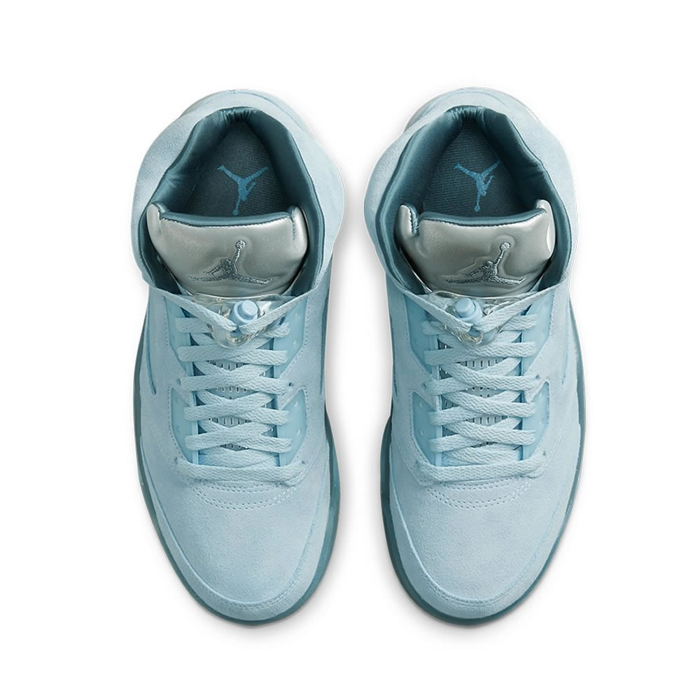 Air Jordan 5 Retro Wmns Blue Bird Dd9336 400 (4) - www.newkick.vip