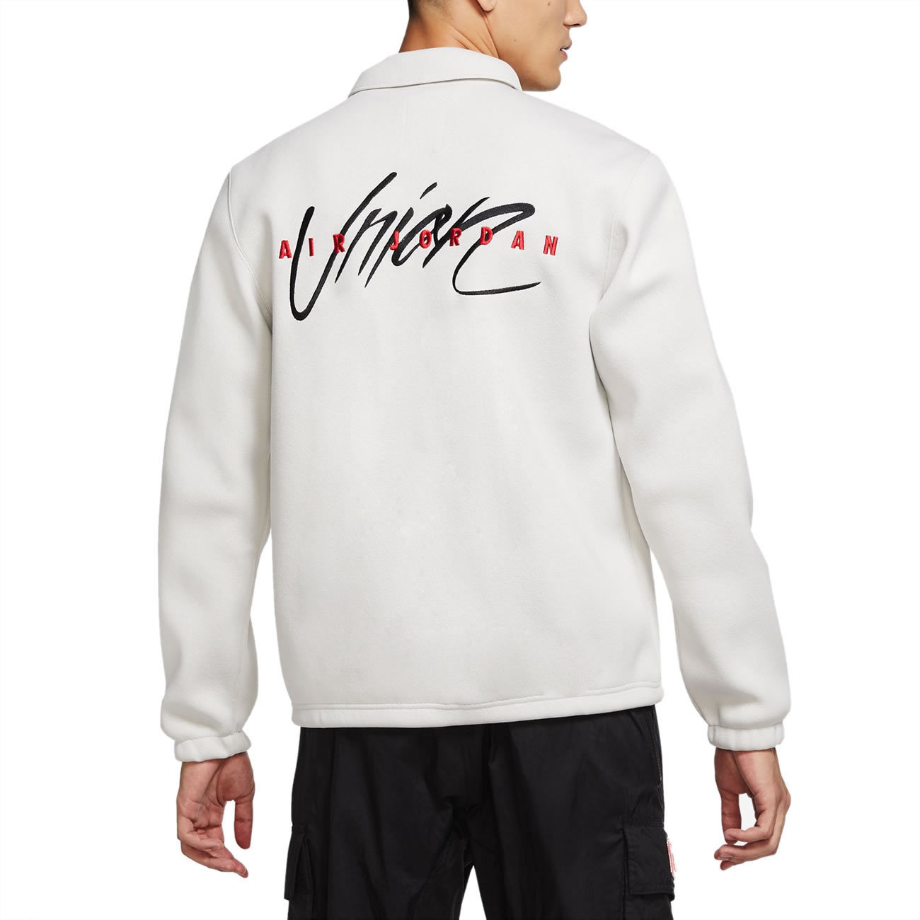 Air Jordan Union Coaches Jacket Light Bone Db8260 072 (1) - www.newkick.vip