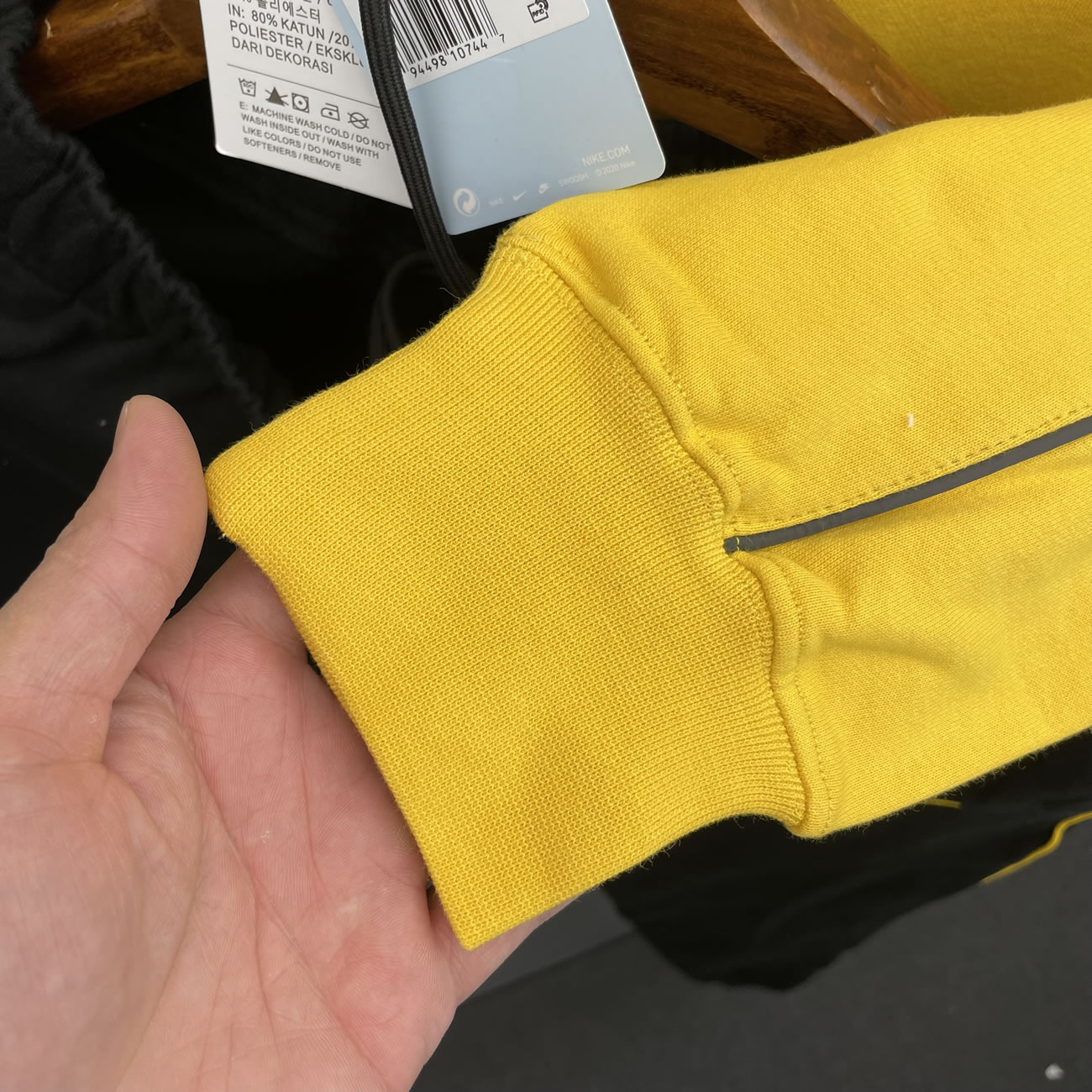 Anpkick Nike Drake Nocta Cardinal Stock Hoodie Grey Da3920 052 (10) - www.newkick.vip